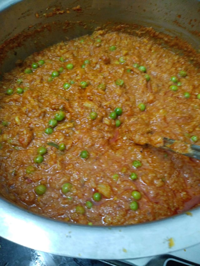 Delicious Pav Bhaji prepared by COOX