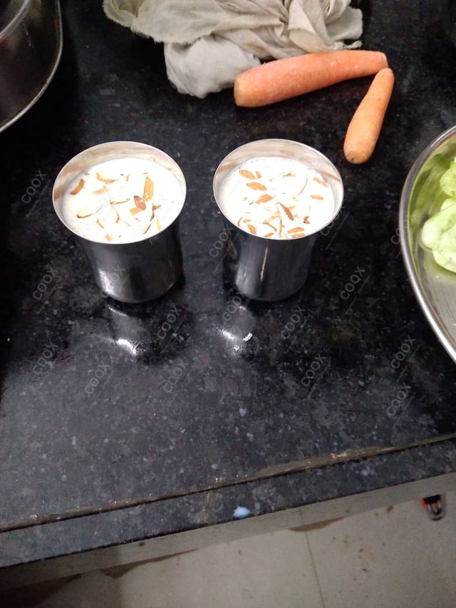 Delicious Lassi prepared by COOX