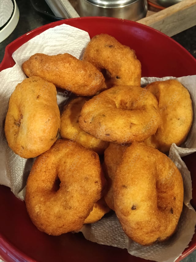Delicious Medu Vada prepared by COOX