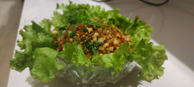 Tasty Peanut Masala cooked by COOX chefs cooks during occasions parties events at home