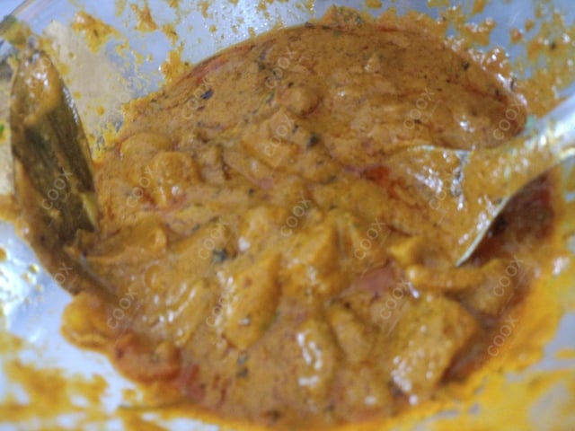 Delicious Mushroom do Pyaza prepared by COOX