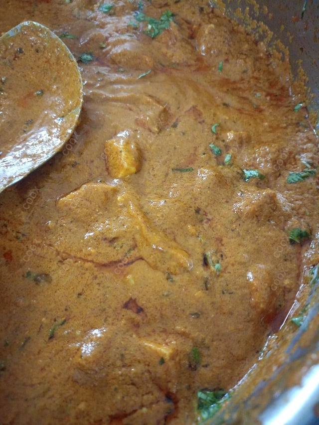 Delicious Dal Makhani prepared by COOX
