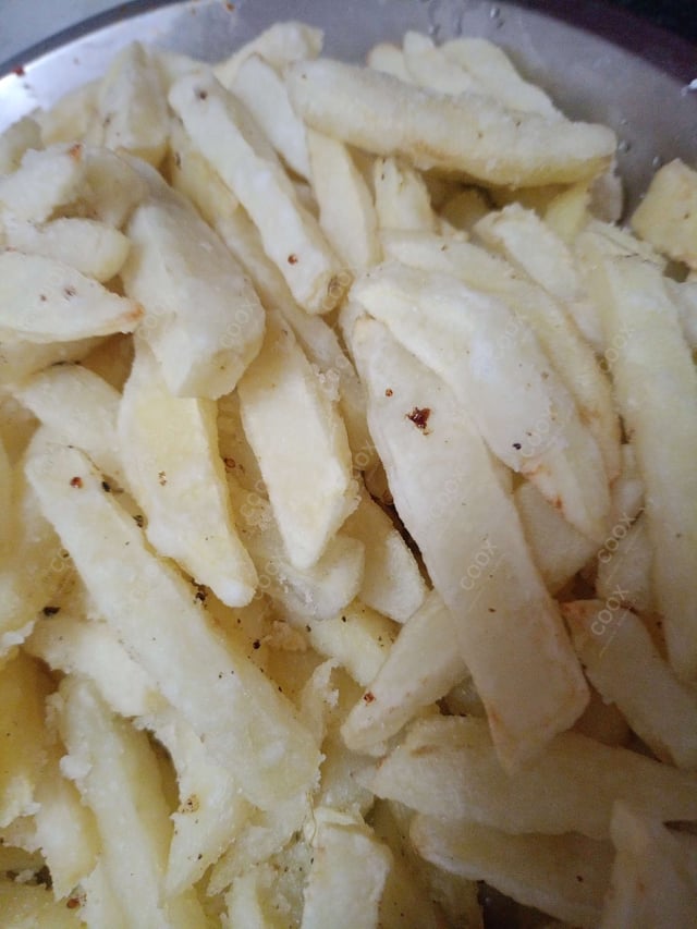 Delicious French Fries prepared by COOX