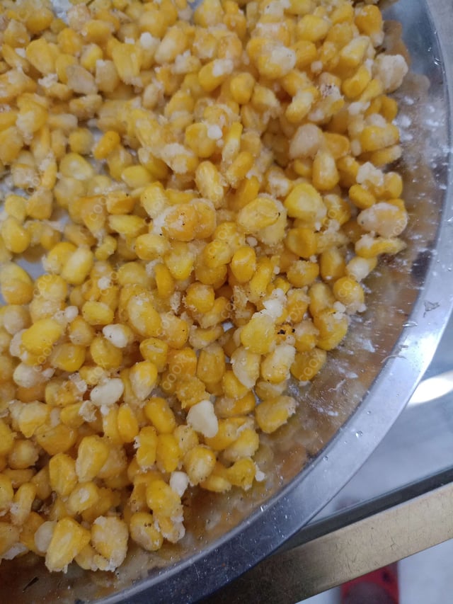 Delicious Crispy Fried Corn prepared by COOX