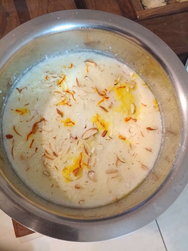 Delicious Kheer prepared by COOX