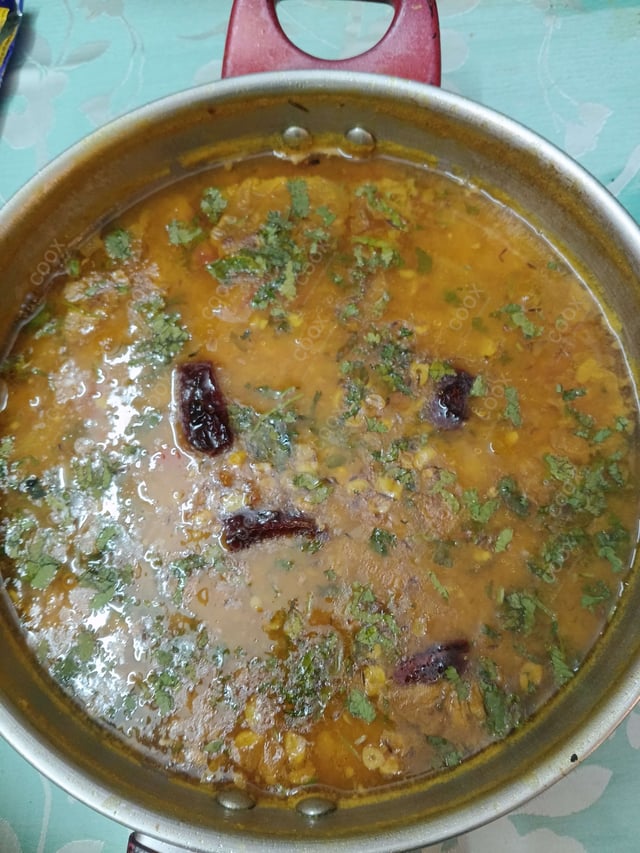 Delicious Chana Dal prepared by COOX