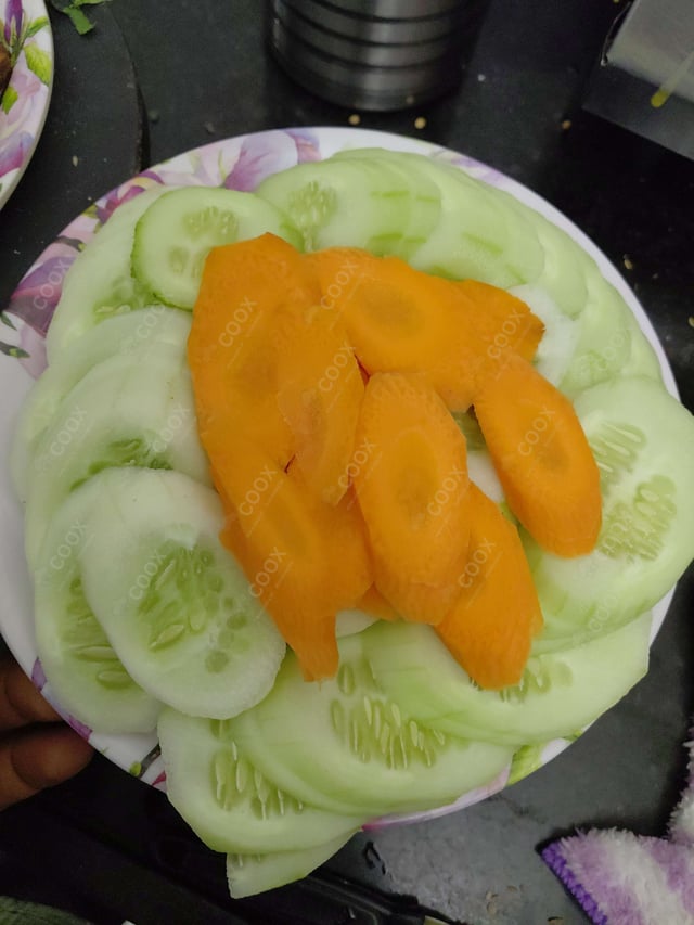 Delicious Kulcha prepared by COOX