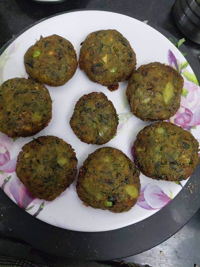 Delicious Hariyali Kebab prepared by COOX