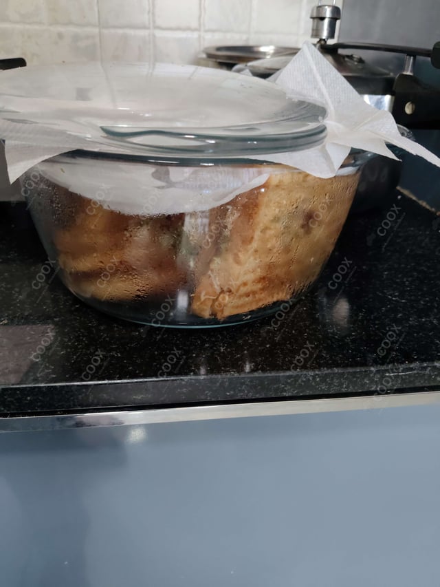 Delicious Sandwich prepared by COOX