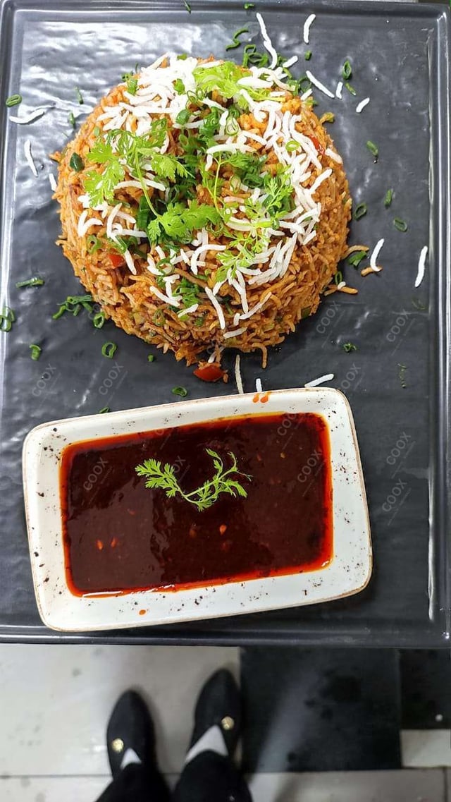 Tasty Mutton Biryani cooked by COOX chefs cooks during occasions parties events at home