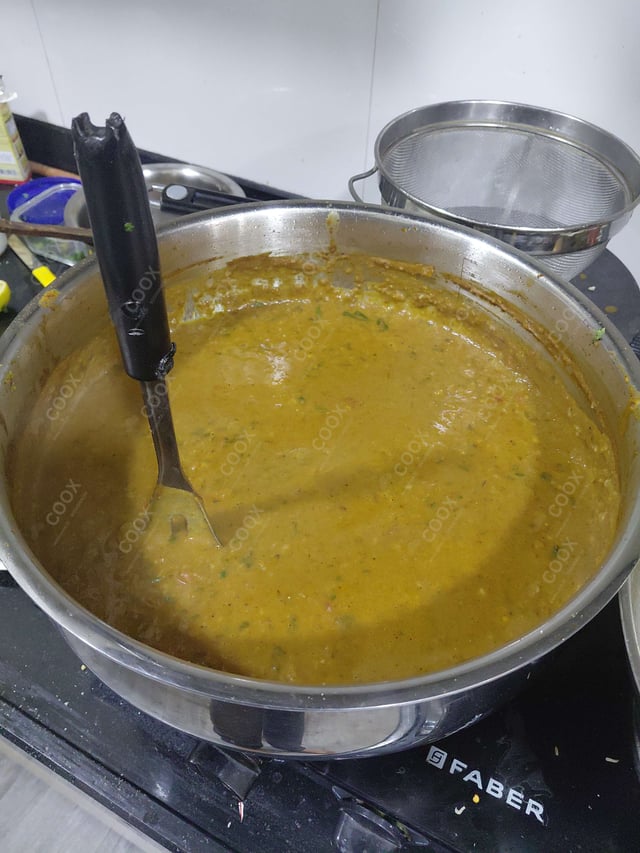 Delicious Pav Bhaji prepared by COOX