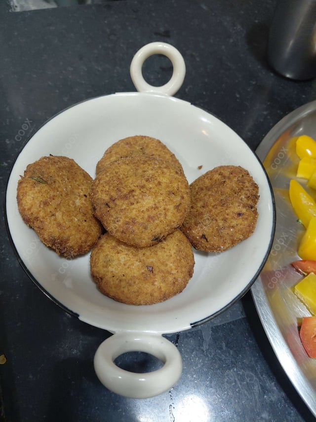 Delicious Dahi ke Kebab prepared by COOX