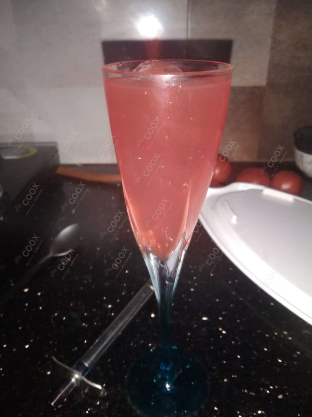 Tasty Sex on the Beach cooked by COOX chefs cooks during occasions parties events at home