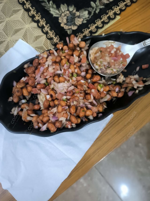 Delicious Peanut Masala prepared by COOX