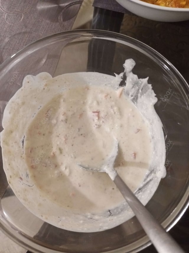 Delicious Mix Veg Raita prepared by COOX