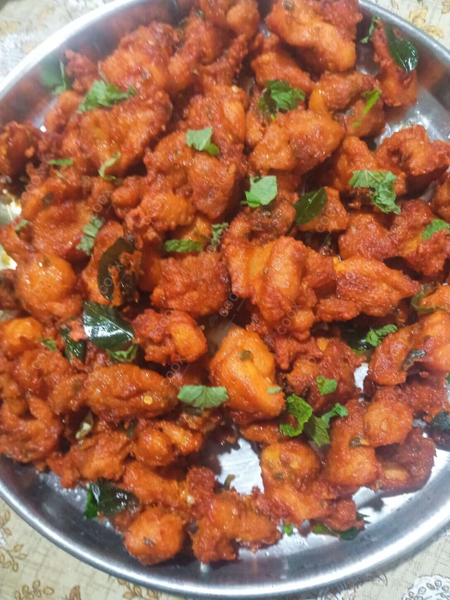 Delicious Chicken 65 prepared by COOX