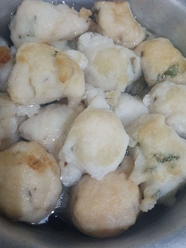 Delicious Dahi Bhalla prepared by COOX