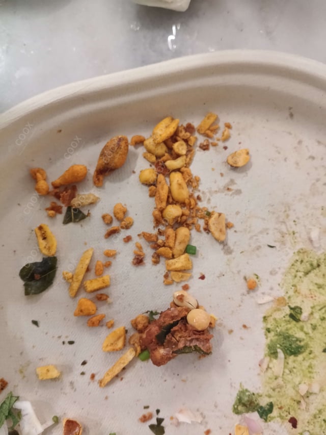 Delicious Peanut Masala prepared by COOX