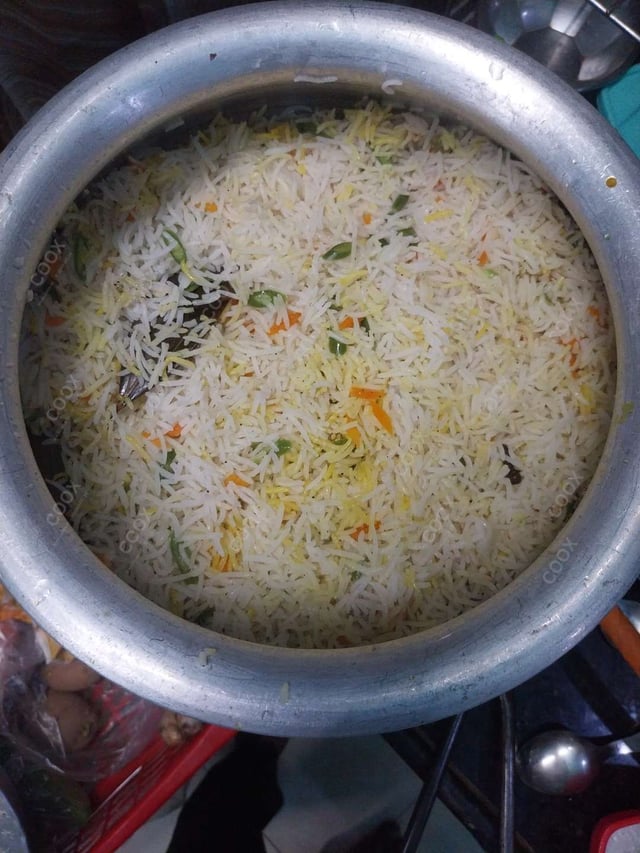 Delicious Veg Pulao prepared by COOX