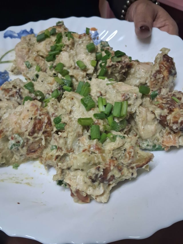 Delicious Murgh Malai Tikka prepared by COOX