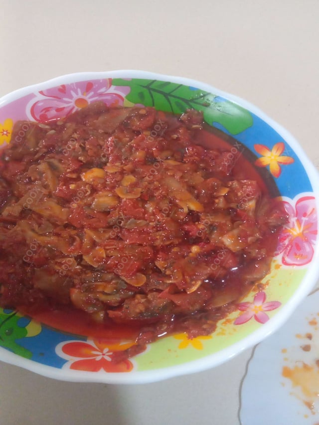 Delicious Tomato Mushroom Bruschetta prepared by COOX