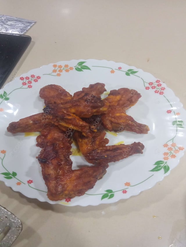 Delicious Chicken Wings prepared by COOX