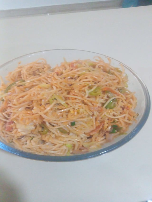 Delicious Chilli Garlic Noodles prepared by COOX