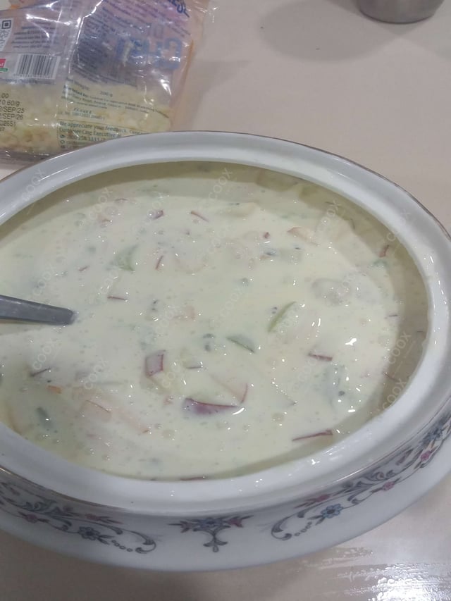 Delicious Fruit Pudding prepared by COOX