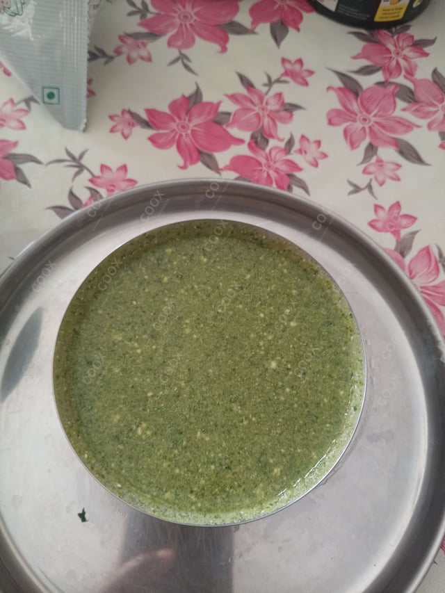 Delicious Green Chutney prepared by COOX