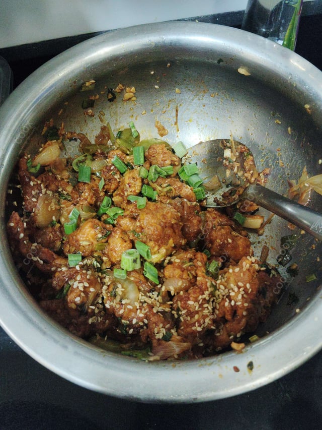 Delicious Crispy Honey Chicken prepared by COOX