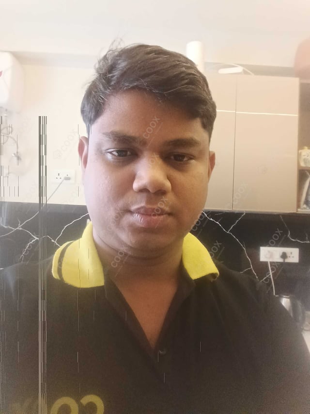 Chef from COOX at bookings. Professional cooks chefs at home