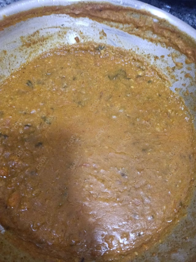 Delicious Pav Bhaji prepared by COOX