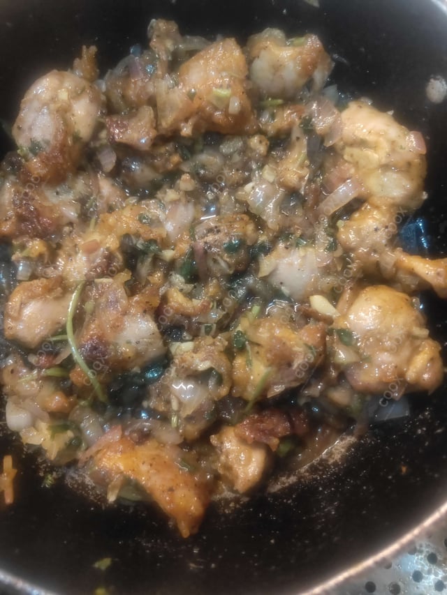 Tasty Lemon Chicken cooked by COOX chefs cooks during occasions parties events at home