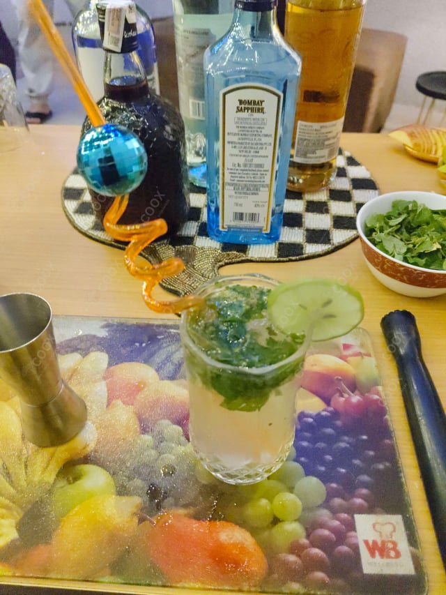 Delicious Mojito prepared by COOX