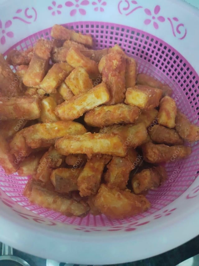 Delicious Honey Chilli Potato prepared by COOX