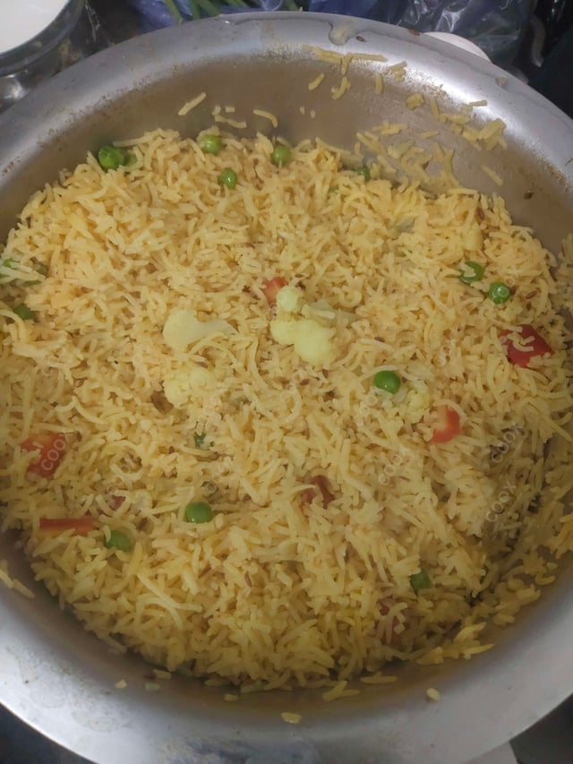 Delicious Veg Pulao prepared by COOX