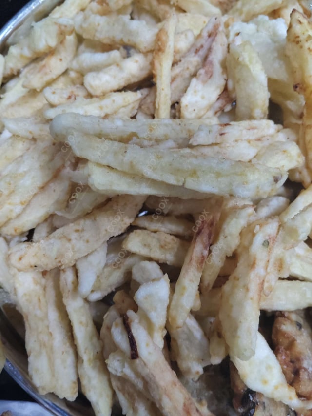 Delicious French Fries prepared by COOX