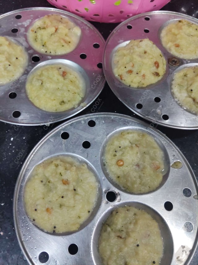 Delicious Fried Idli prepared by COOX