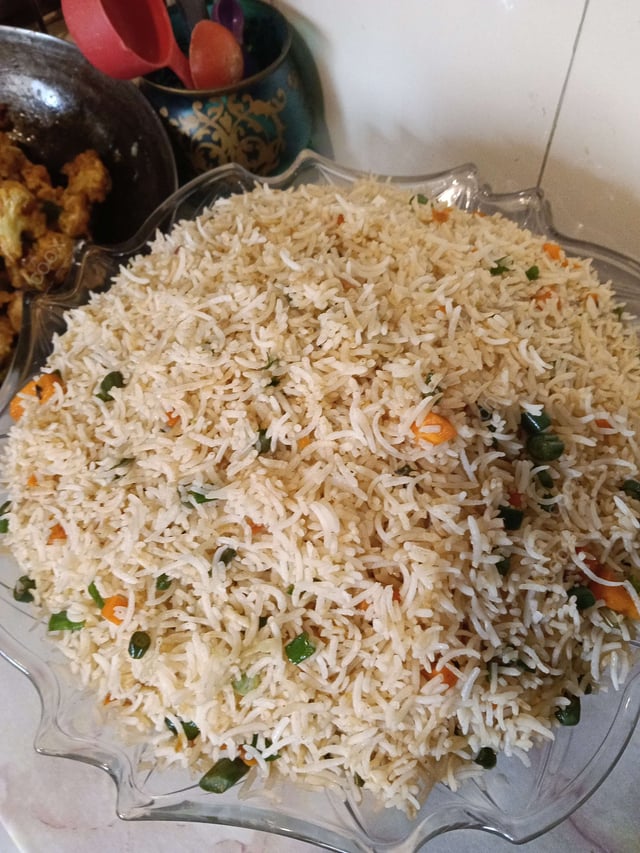 Delicious Burnt Garlic Rice prepared by COOX