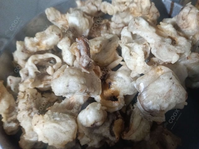 Delicious Chilli Mushroom prepared by COOX