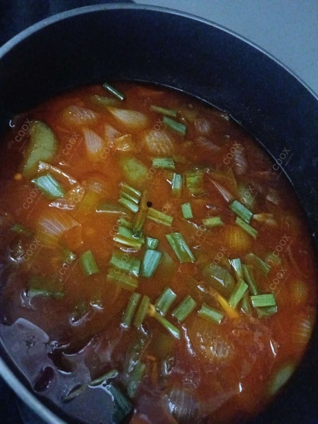 Delicious Fruit Custard prepared by COOX