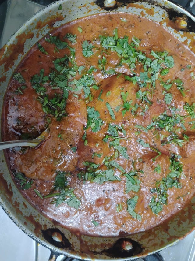 Delicious Dum Aloo prepared by COOX