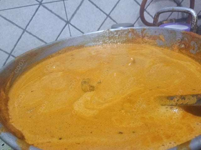 Delicious Butter Chicken prepared by COOX