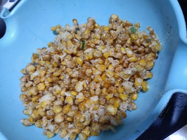 Delicious Crispy Fried Corn prepared by COOX
