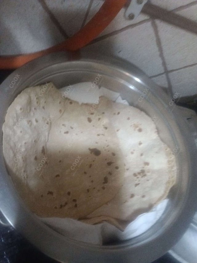 Delicious Tawa Rotis prepared by COOX