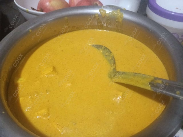 Delicious Paneer Lababdar prepared by COOX