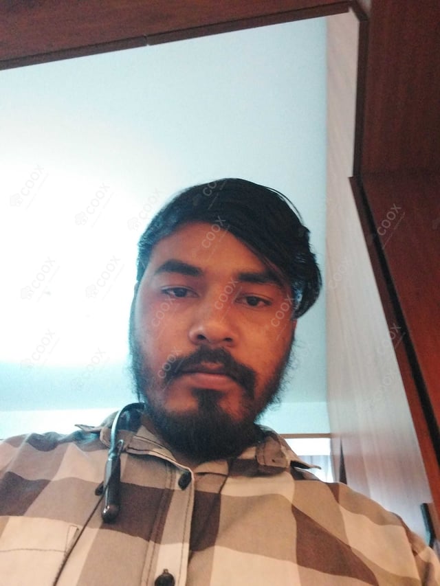 Chef from COOX at bookings. Professional cooks chefs at home