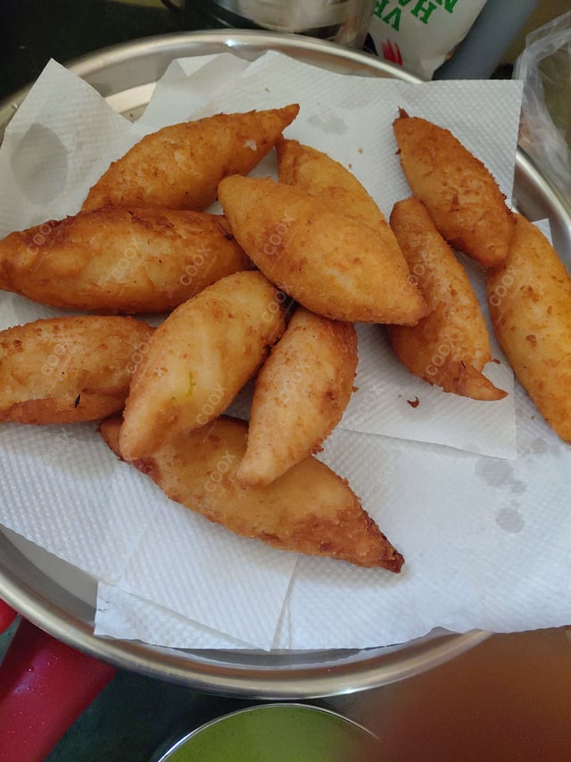 Delicious Dahi ke Sholey prepared by COOX