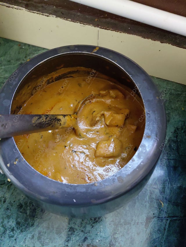 Delicious Butter Chicken prepared by COOX