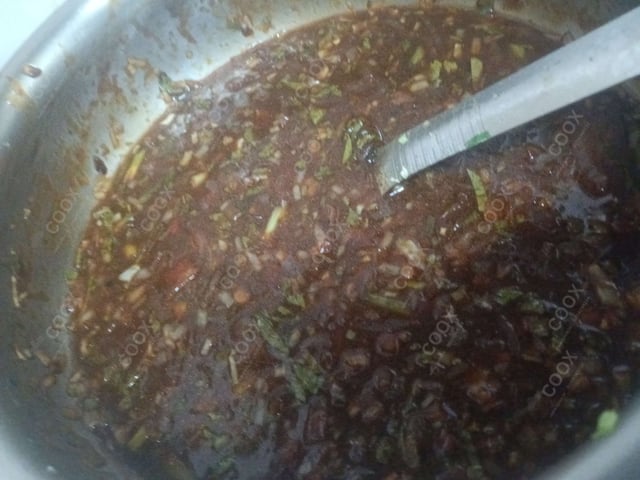 Delicious Veg Manchurian (Dry) prepared by COOX